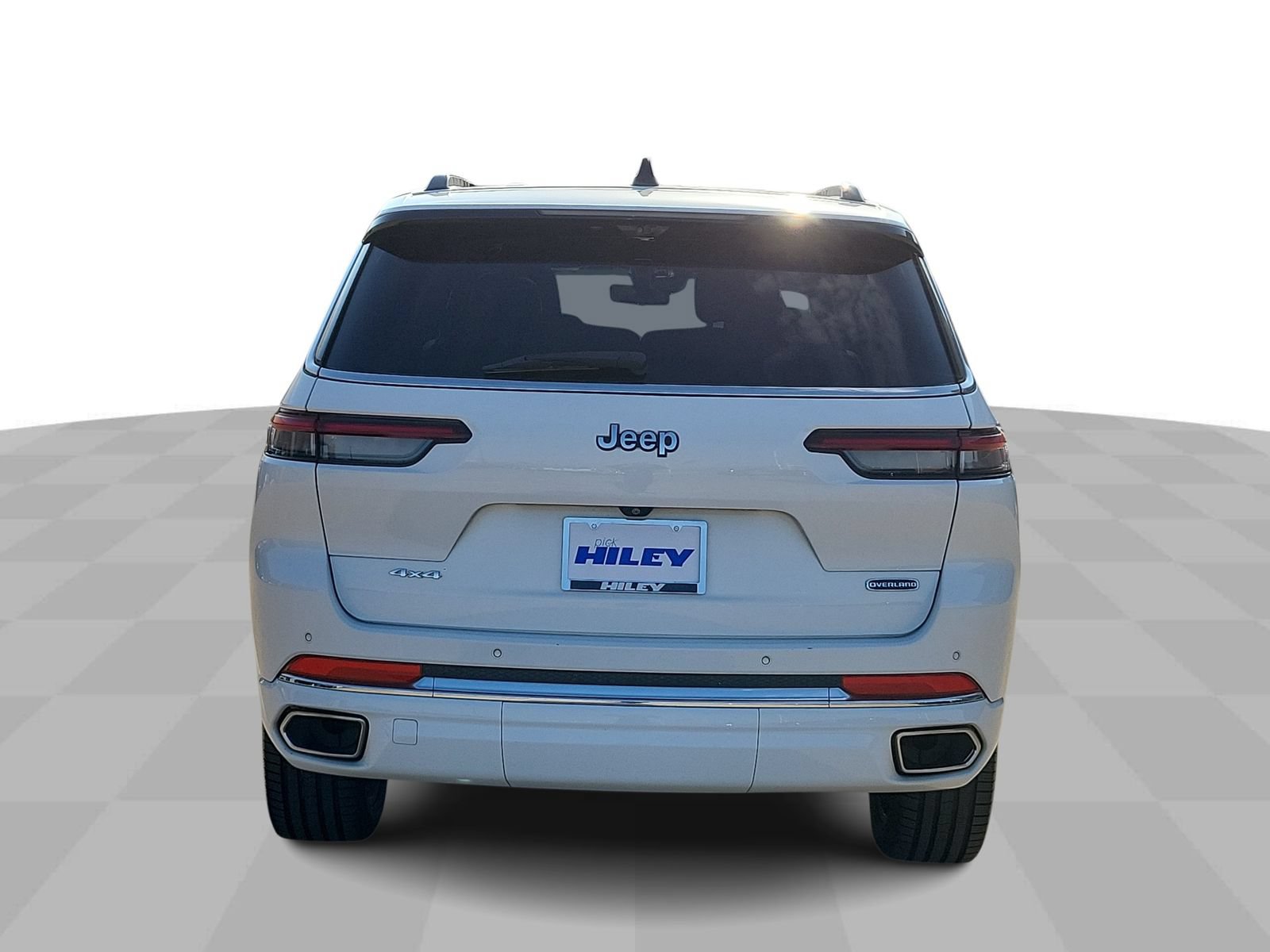Used 2023 Jeep Grand Cherokee L Overland w/ Advanced Protech Group III AWD/4WD image 7