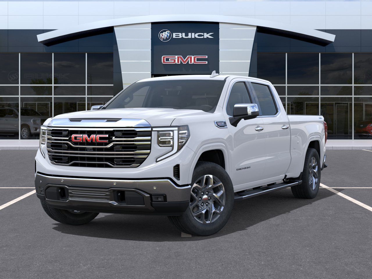 New 2026 GMC Sierra 1500 SLT w/ SLT Premium Plus Package AWD/4WD image 36