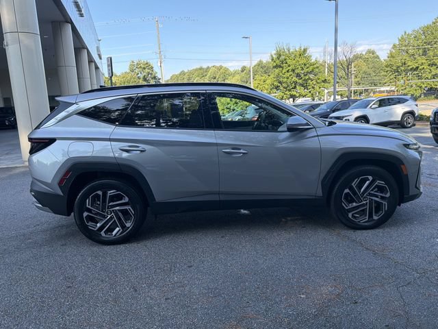 Certified 2025 Hyundai Tucson Limited AWD/4WD image 9