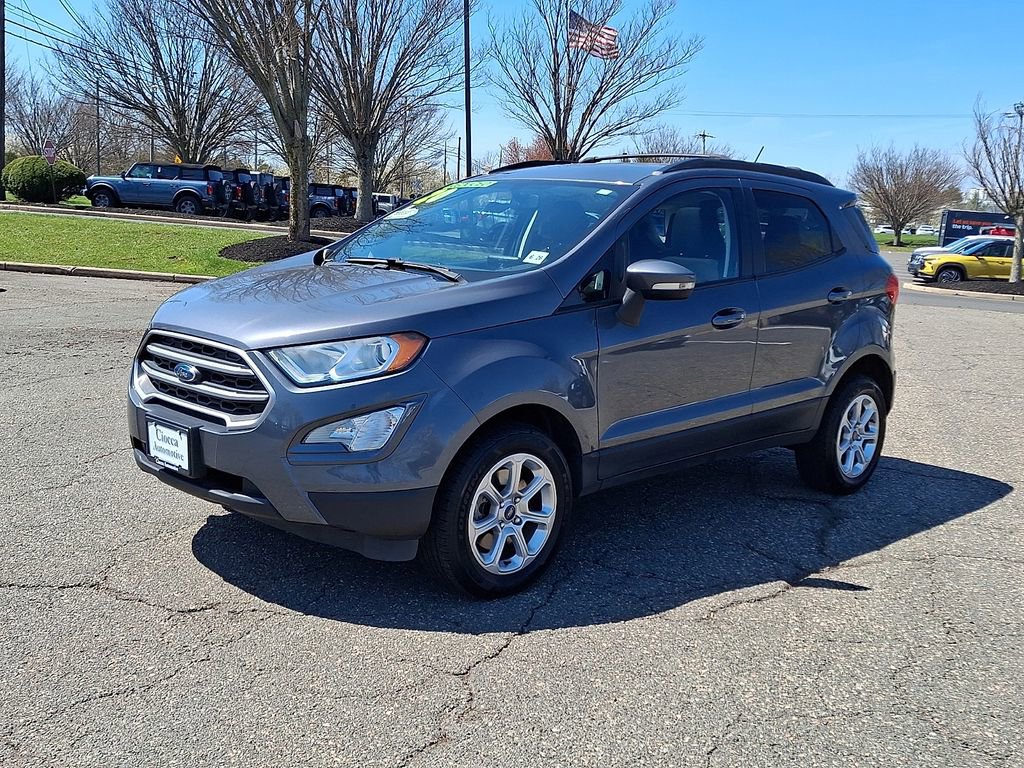 Certified 2020 Ford EcoSport SE w/ SE Convenience Package image 6