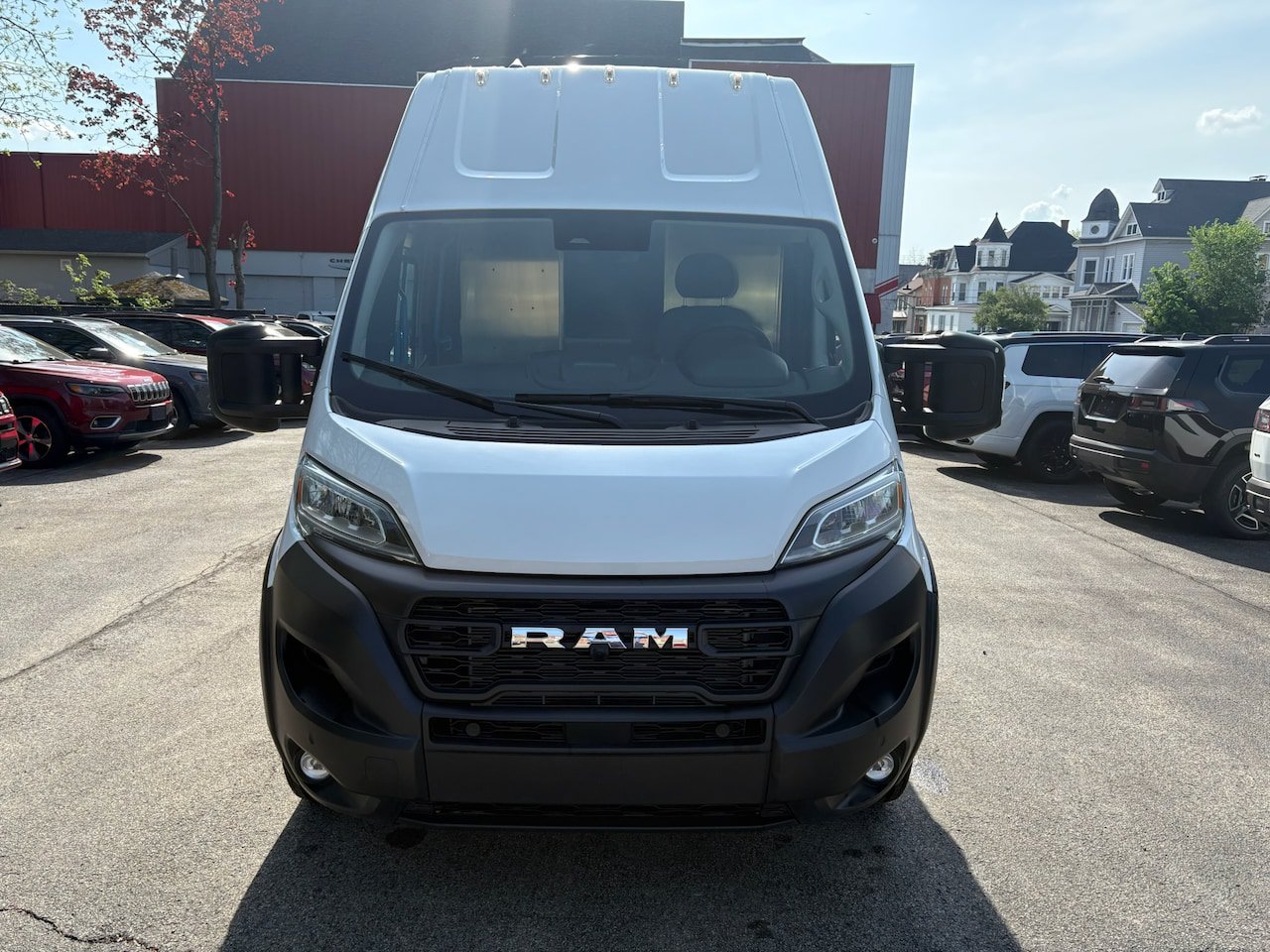 Used 2024 RAM ProMaster 3500 w/ Delivery Van Package FWD image 4