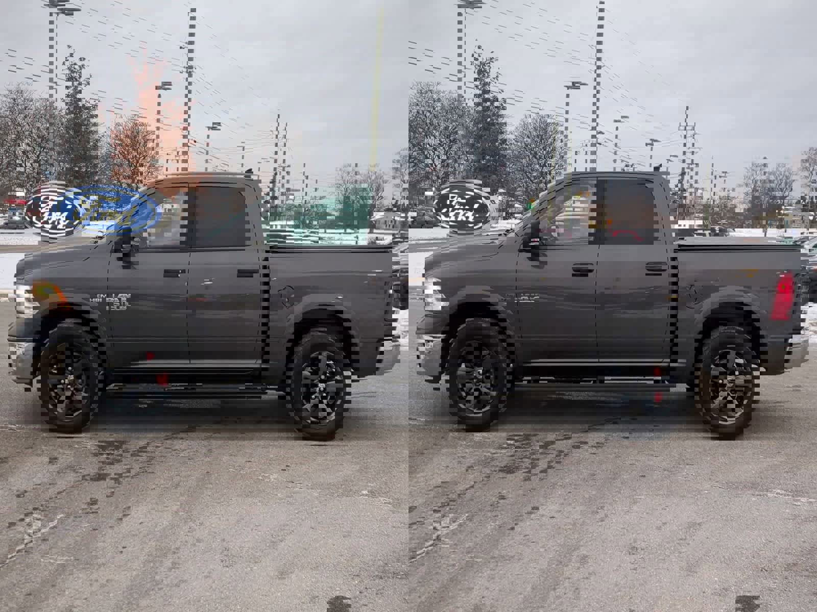 Used 2015 RAM 1500 Outdoorsman image 5