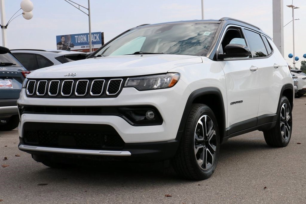 Used 2024 Jeep Compass Limited