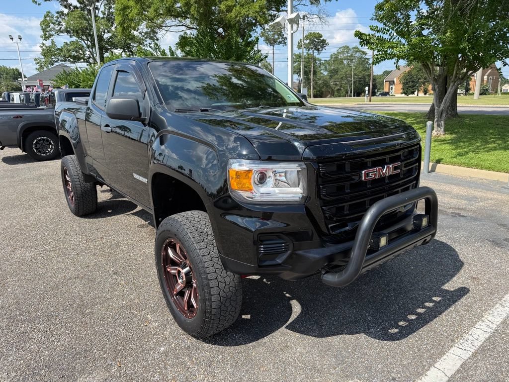 Used 2022 GMC Canyon Elevation Standard w/ Convenience Package AWD/4WD image 1