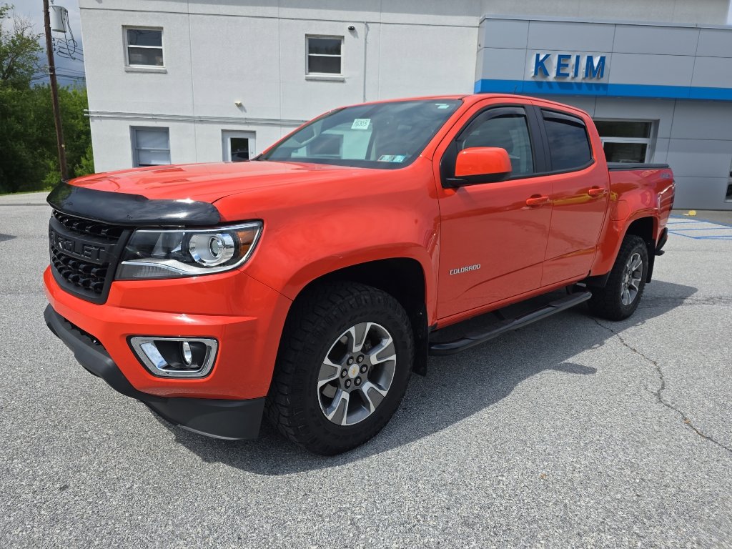 Used 2019 Chevrolet Colorado Z71 AWD/4WD image 1