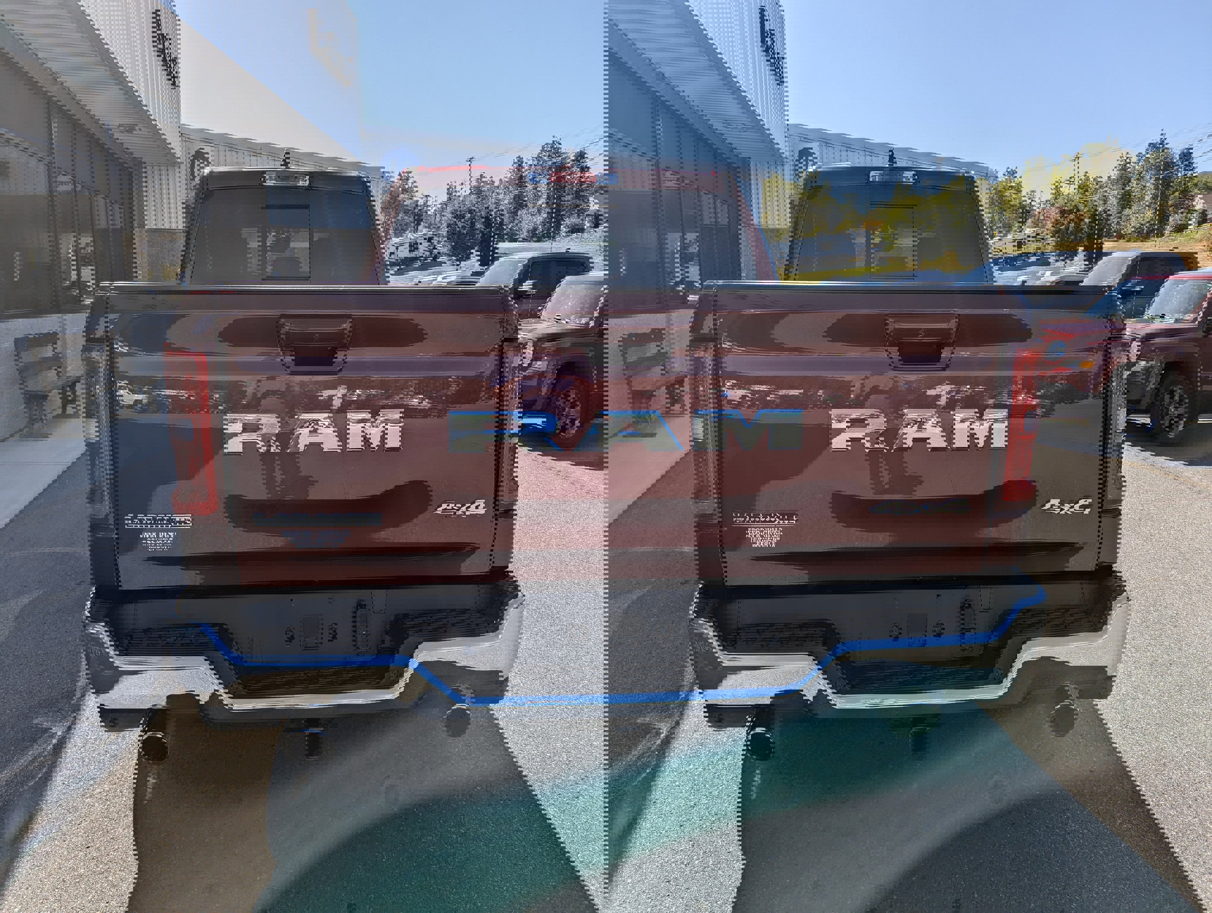 Used 2025 RAM 1500 Laramie image 7