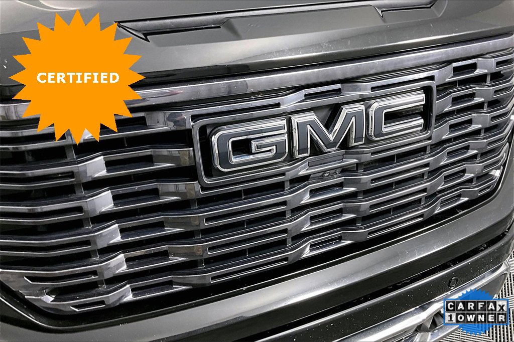 Certified 2025 GMC Sierra 1500 Denali Ultimate image 34