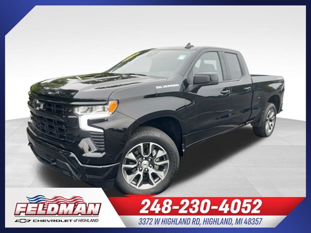 Used 2024 Chevrolet Silverado 1500 RST w/ All Star Edition Plus AWD/4WD image 1