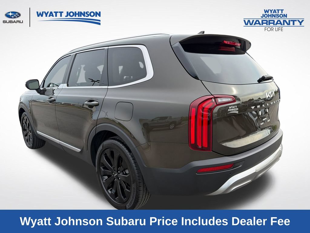 Used 2022 Kia Telluride EX w/ EX Premium Package FWD image 6