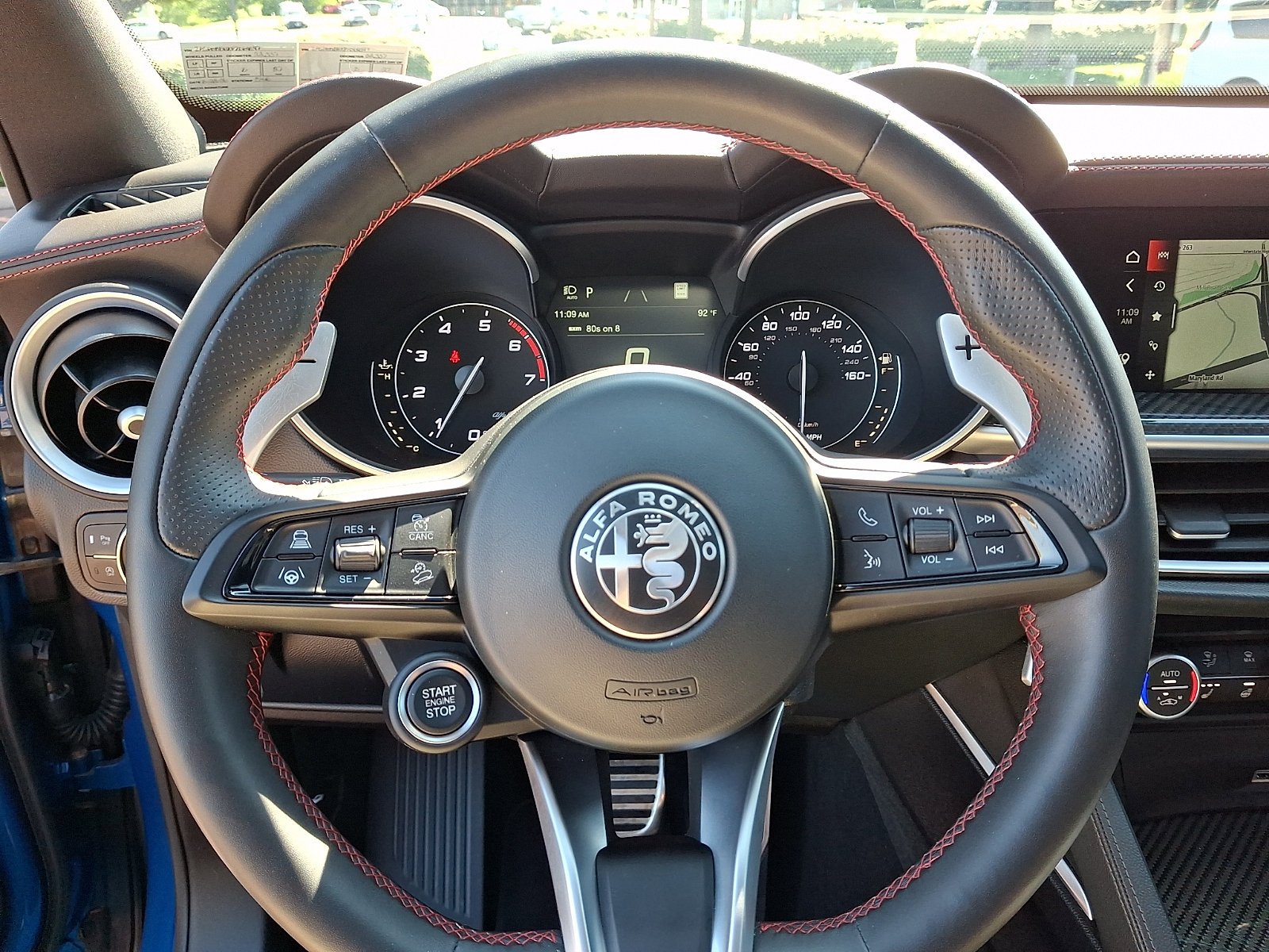 Used 2023 Alfa Romeo Stelvio Estrema AWD/4WD image 21