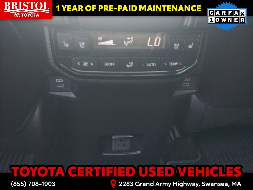 Certified 2025 Toyota Grand Highlander AWD Hybrid image 21