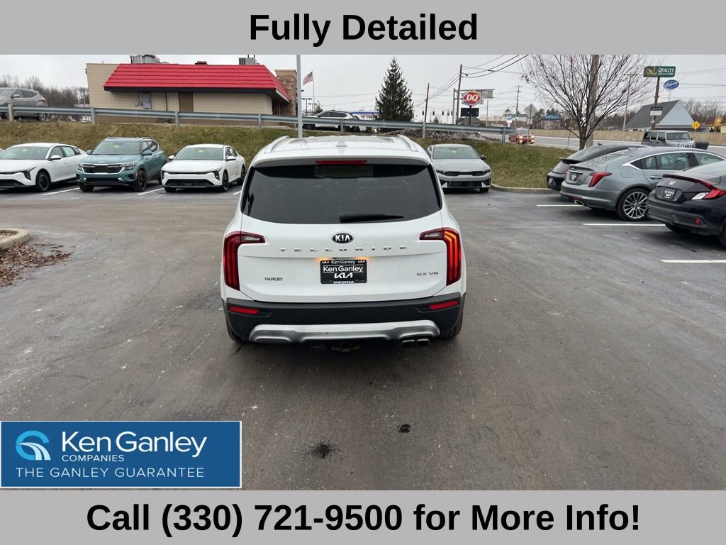 Used 2020 Kia Telluride SX w/ Towing Package image 12