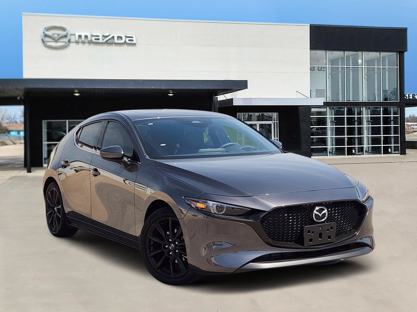 New 2026 MAZDA MAZDA3 2.5 S Hatchback w/ Premium Pkg FWD image 1