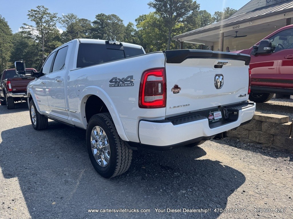 Used 2020 RAM 2500 Limited AWD/4WD image 8