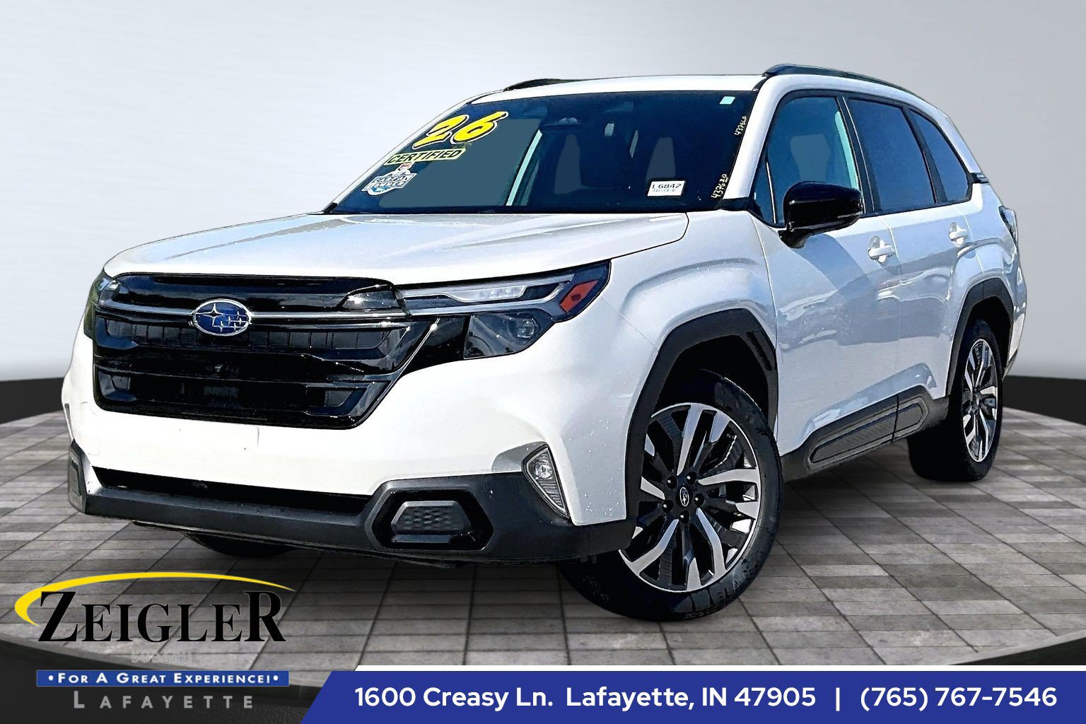 Certified 2026 Subaru Forester Touring