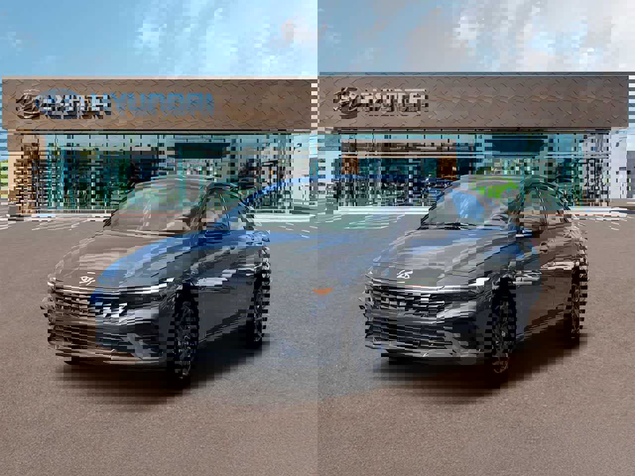 New 2026 Hyundai Elantra Sport