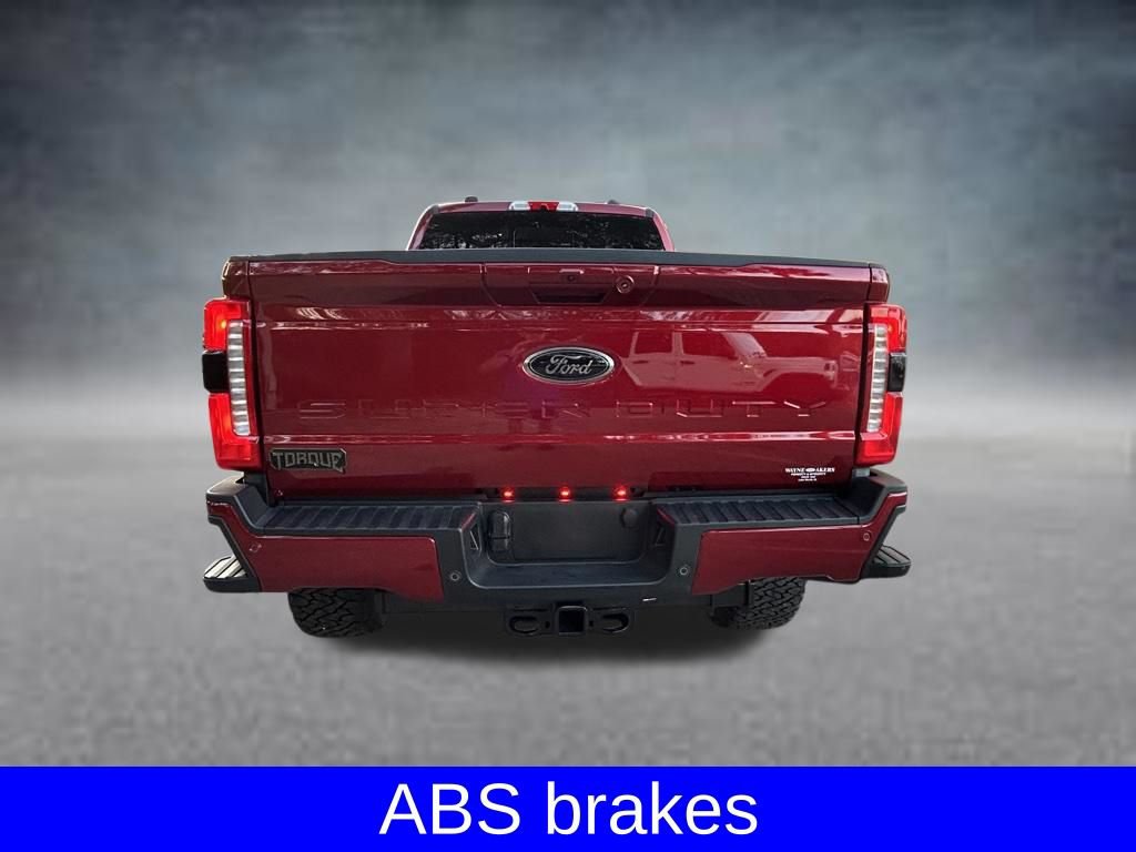 New 2026 Ford F250 Lariat w/ Black Appearance Package AWD/4WD image 5