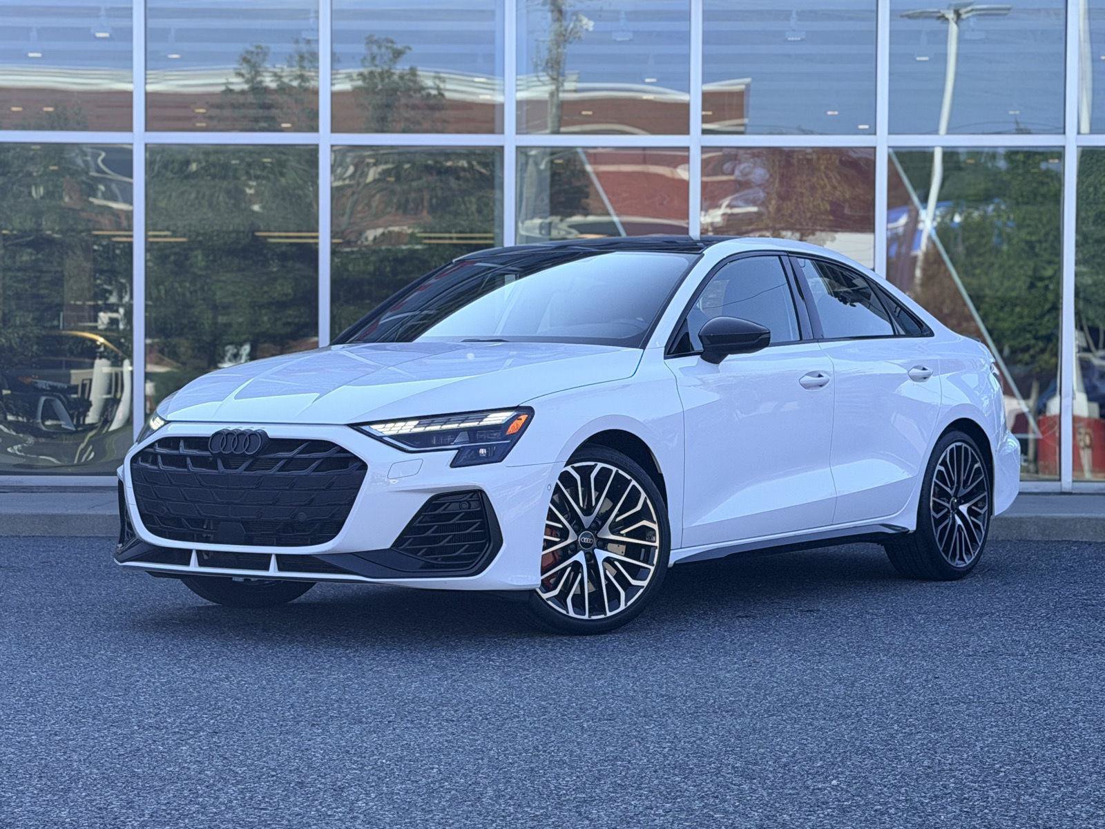 Certified 2025 Audi S3 Premium Plus w/ Premium Plus Package AWD/4WD image 1