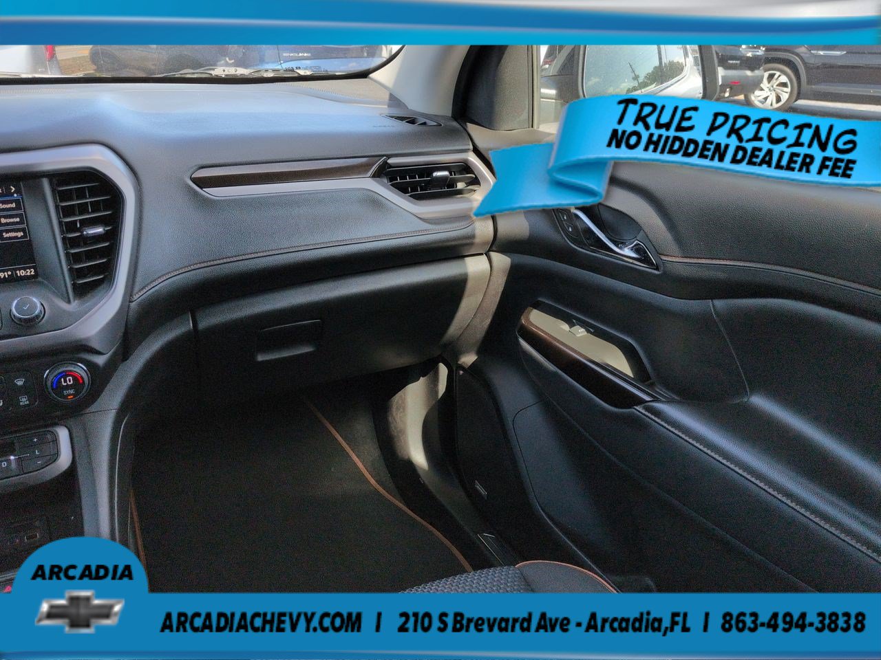 Used 2023 GMC Acadia AT4 AWD/4WD image 17