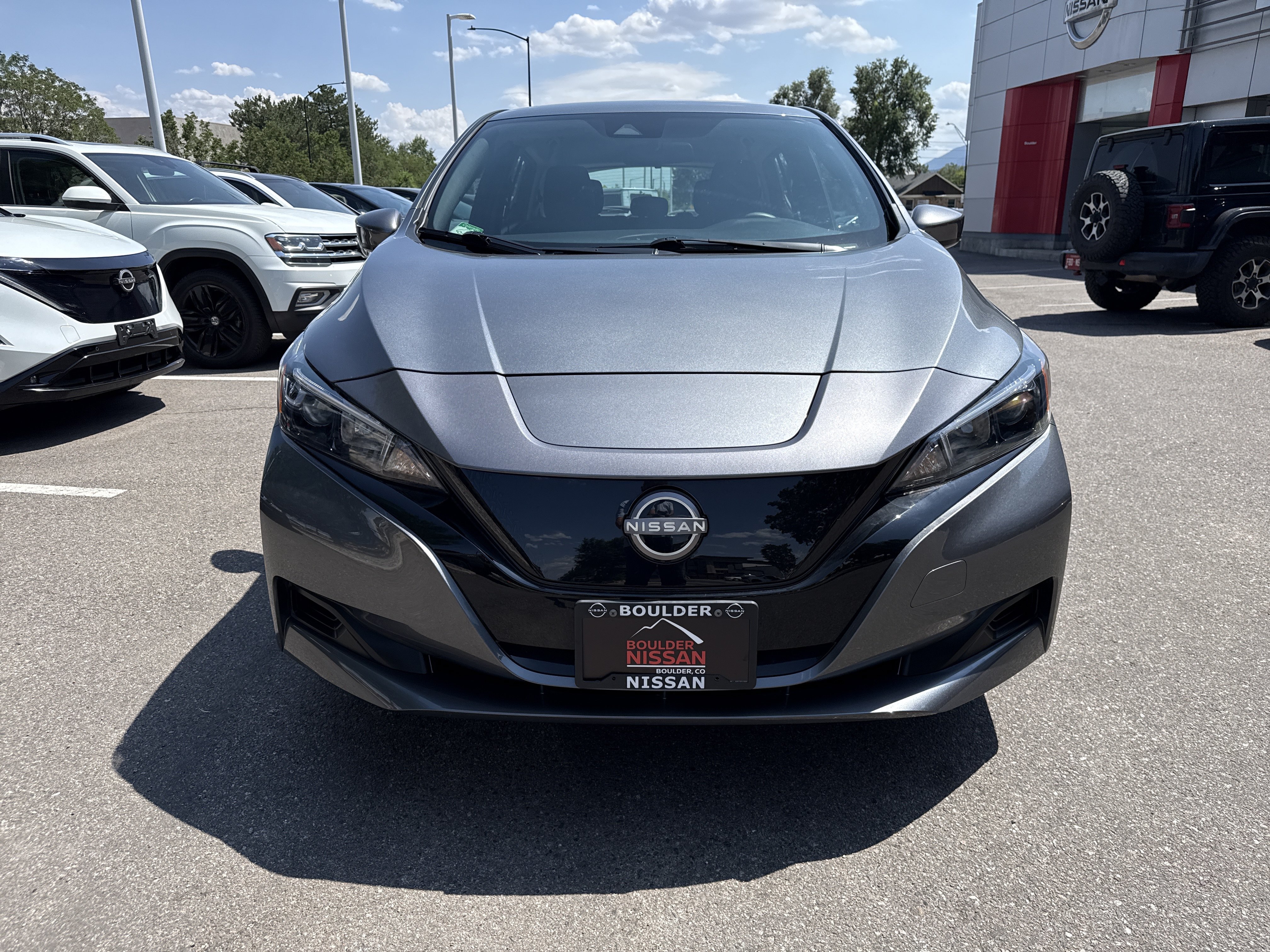Certified 2023 Nissan Leaf S FWD image 4