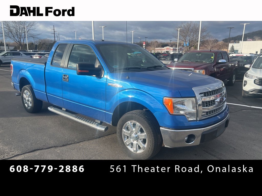 Used 2013 Ford F150 XLT w/ XLT Chrome Pkg image 1