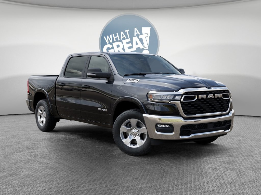 New 2026 RAM 1500 Big Horn AWD/4WD image 1