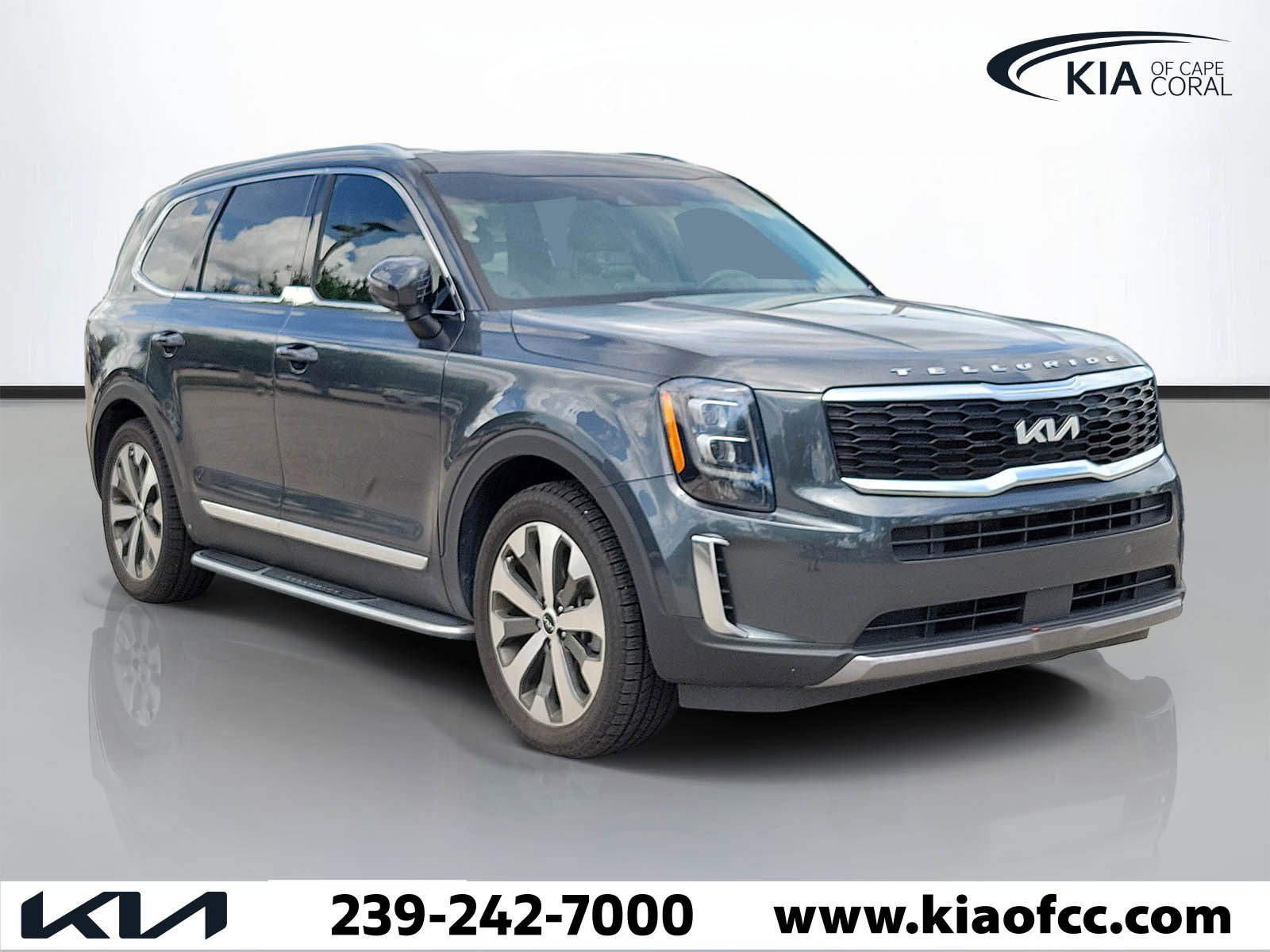 Used 2022 Kia Telluride EX w/ EX Premium Package image 1