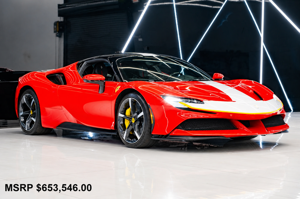 Used 2021 Ferrari SF90 Stradale