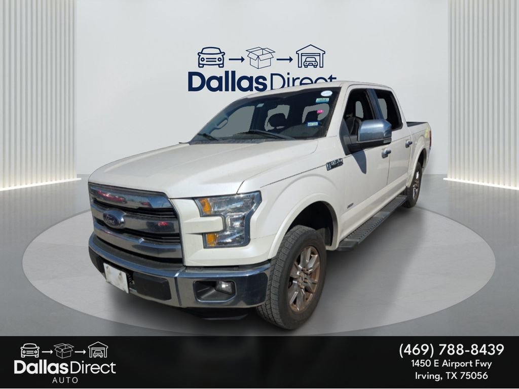 Used 2015 Ford F150 Lariat