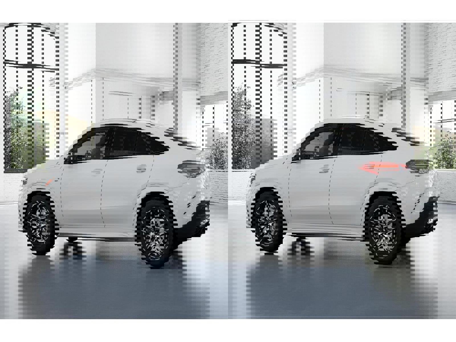 New 2025 Mercedes-Benz GLE 53 AMG 4MATIC Coupe image 31