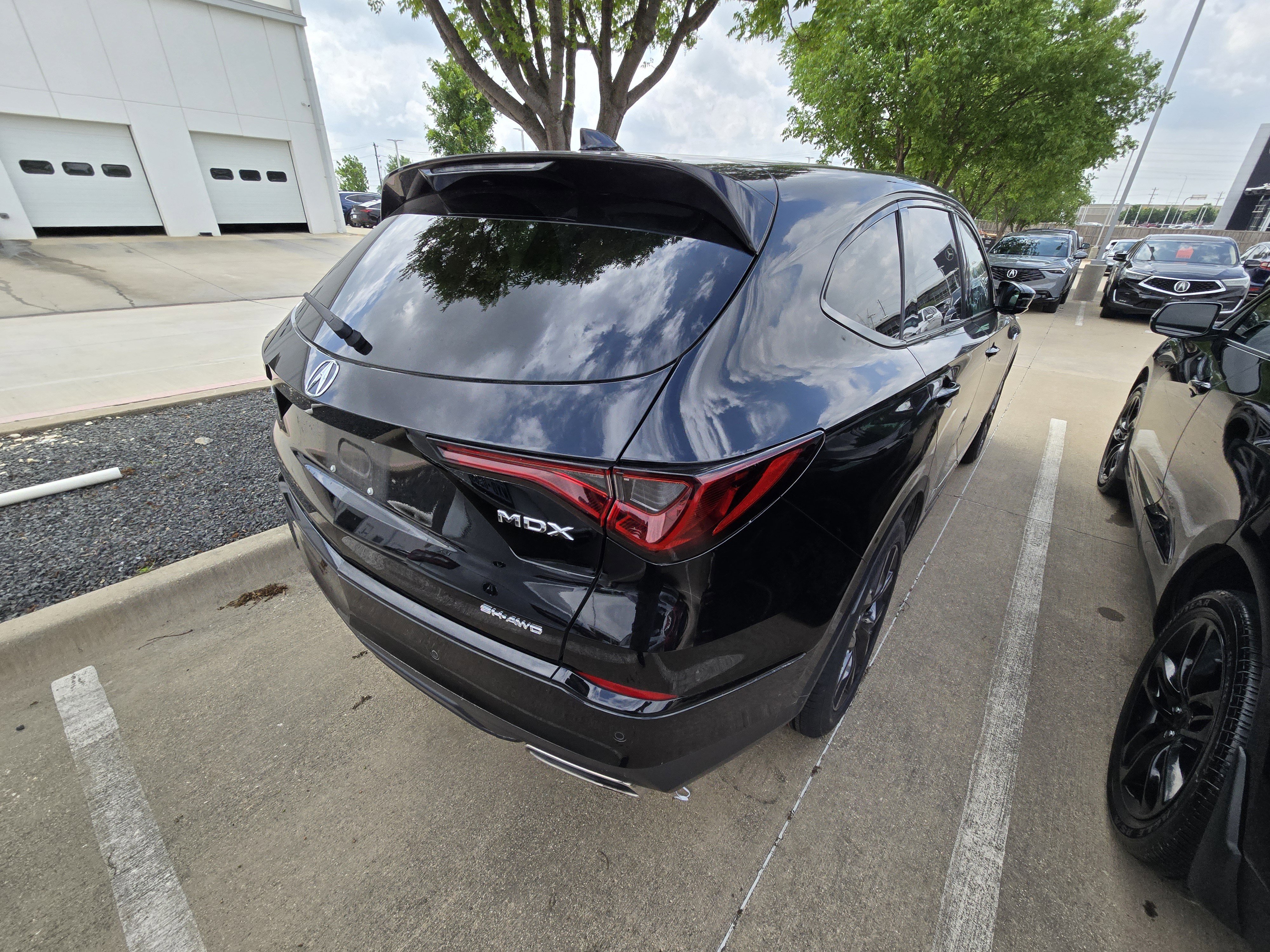 Used 2023 Acura MDX A-Spec AWD/4WD image 7