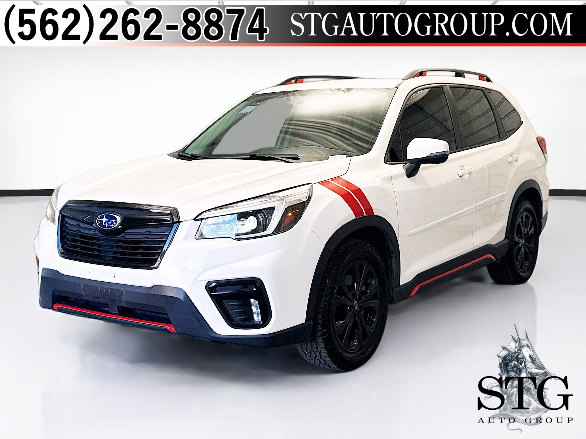 Used 2021 Subaru Forester Sport w/ Popular Package #2