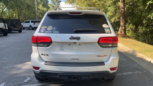 Used 2017 Jeep Grand Cherokee Trailhawk AWD/4WD image 8