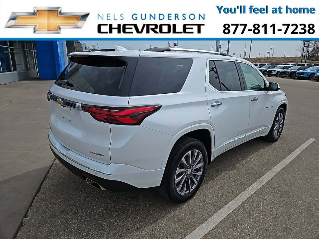 Certified 2023 Chevrolet Traverse Premier image 5