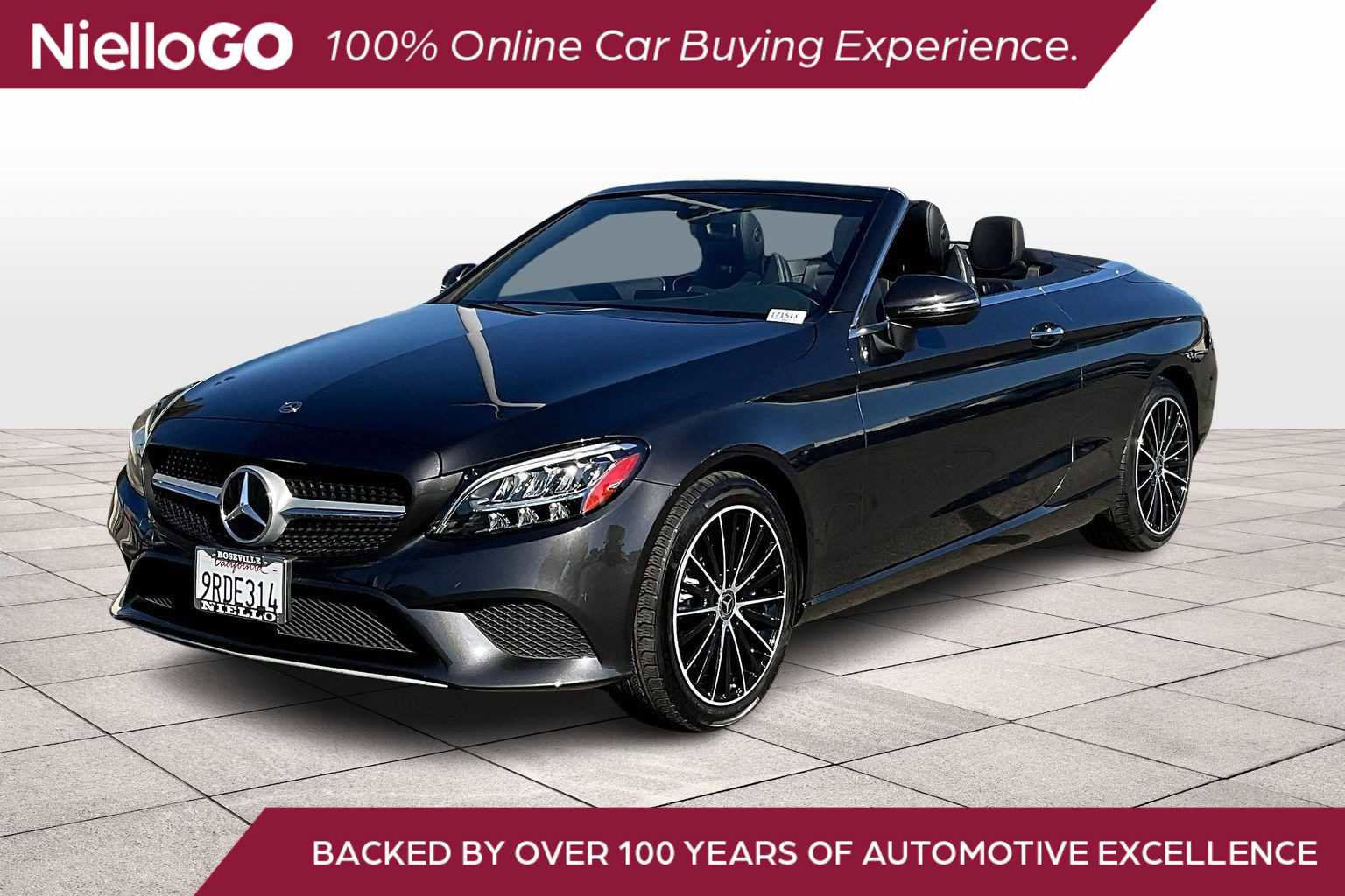 Used 2020 Mercedes-Benz C 300 Cabriolet