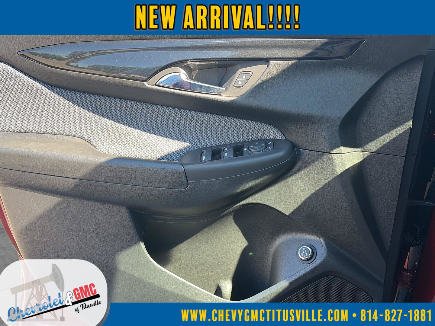 Used 2025 Chevrolet TrailBlazer LT w/ Convenience Package AWD/4WD image 22