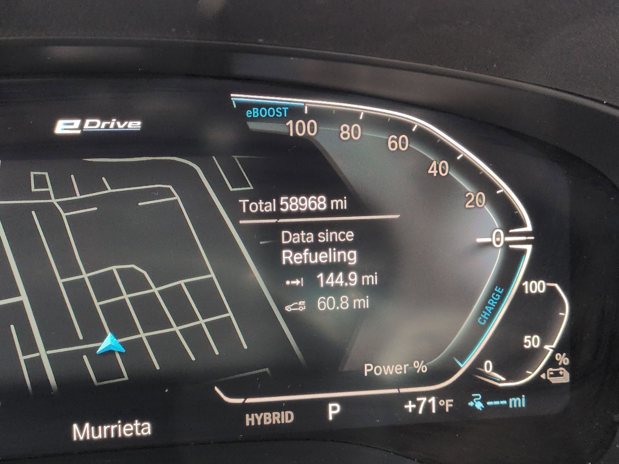 Used 2023 BMW 530e w/ Convenience Package RWD image 22