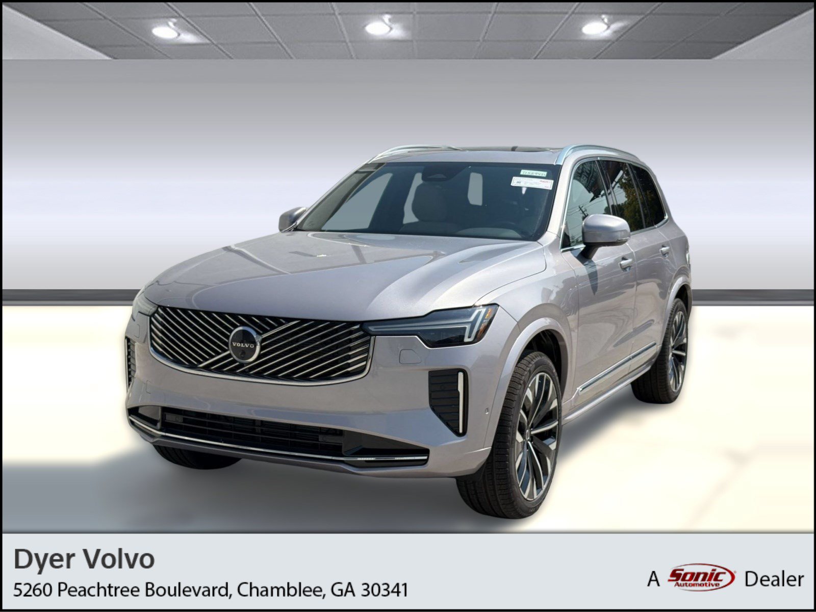 New 2026 Volvo XC90 B6 Plus w/ Protection Package