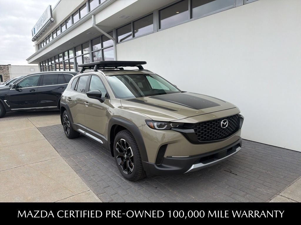 Certified 2025 MAZDA CX-50 Meridian Edition w/ Apex Package AWD/4WD image 1