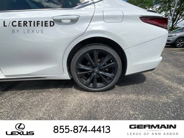 Certified 2025 Lexus ES 350 F Sport FWD image 24