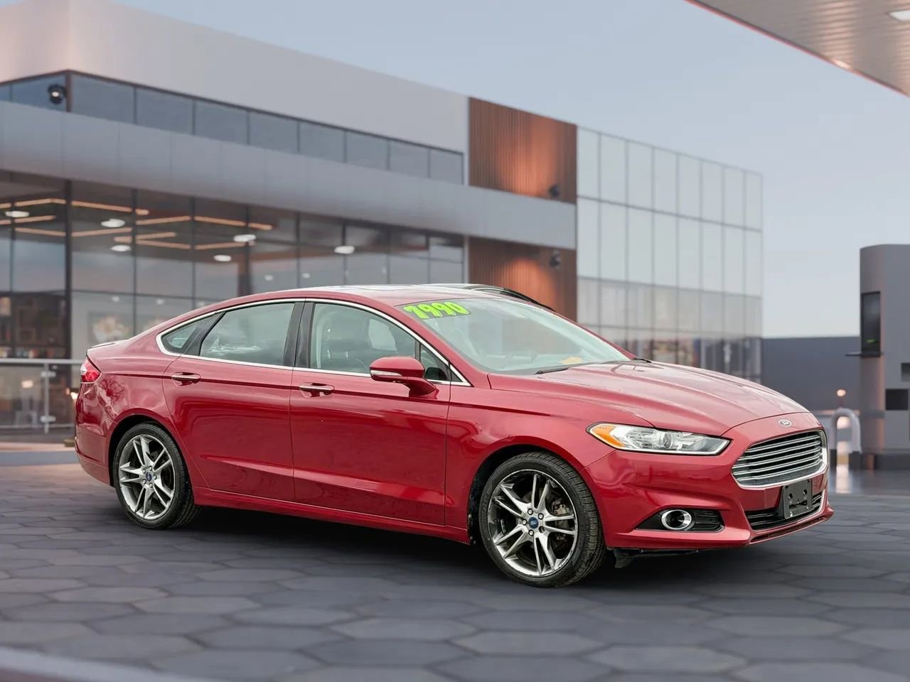 Used 2013 Ford Fusion Titanium w/ Titanium Driver Assist Pkg FWD image 13