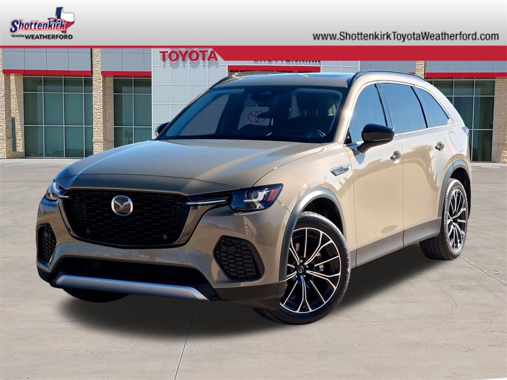 Used 2025 MAZDA CX-70 Plug-In Hybrid w/ Premium Pkg