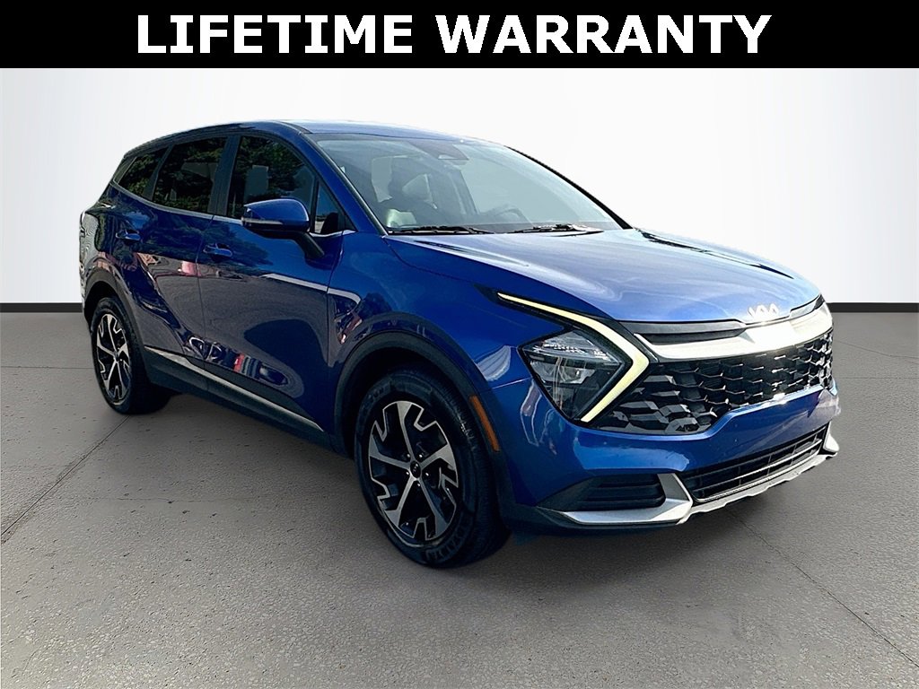 Certified 2023 Kia Sportage EX