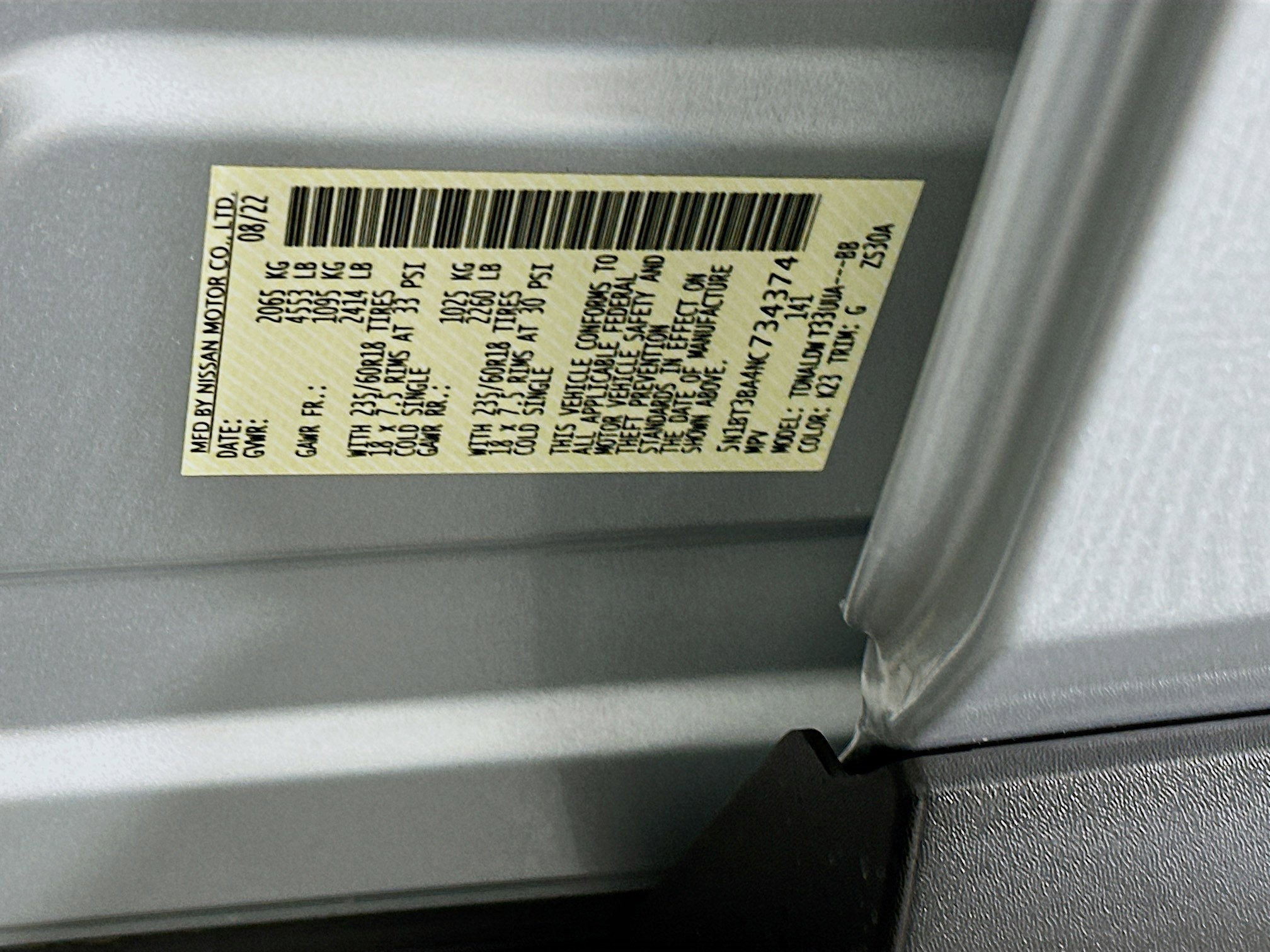 Used 2022 Nissan Rogue SV image 12