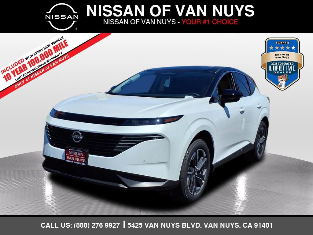 New 2025 Nissan Murano SL