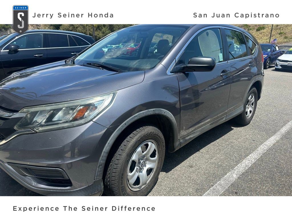 Used 2016 Honda CR-V LX video 1