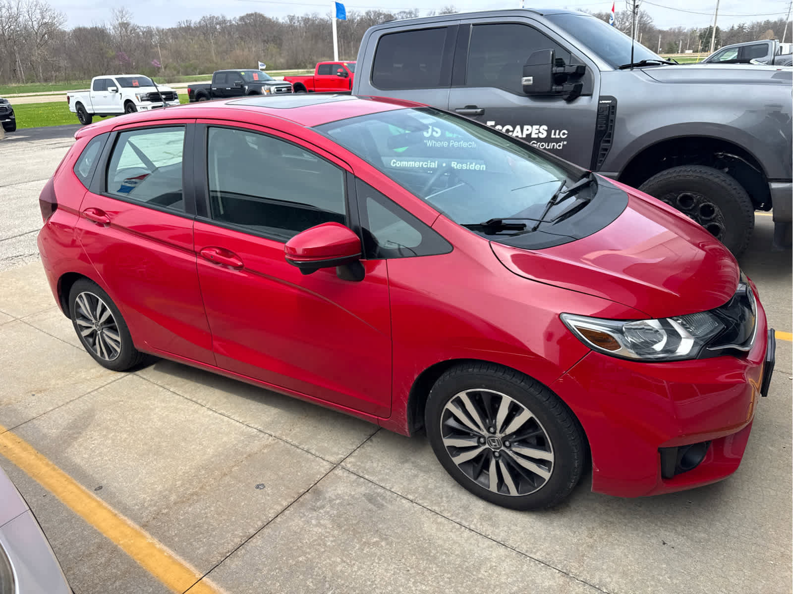 Used 2015 Honda Fit EX image 4