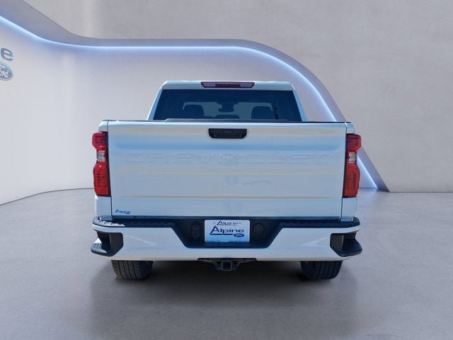 Used 2022 Chevrolet Silverado 1500 Custom AWD/4WD image 4