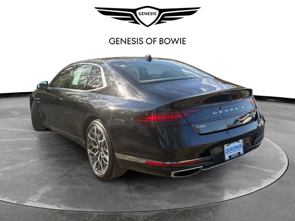 Used 2025 Genesis G90 3.5T AWD/4WD image 4
