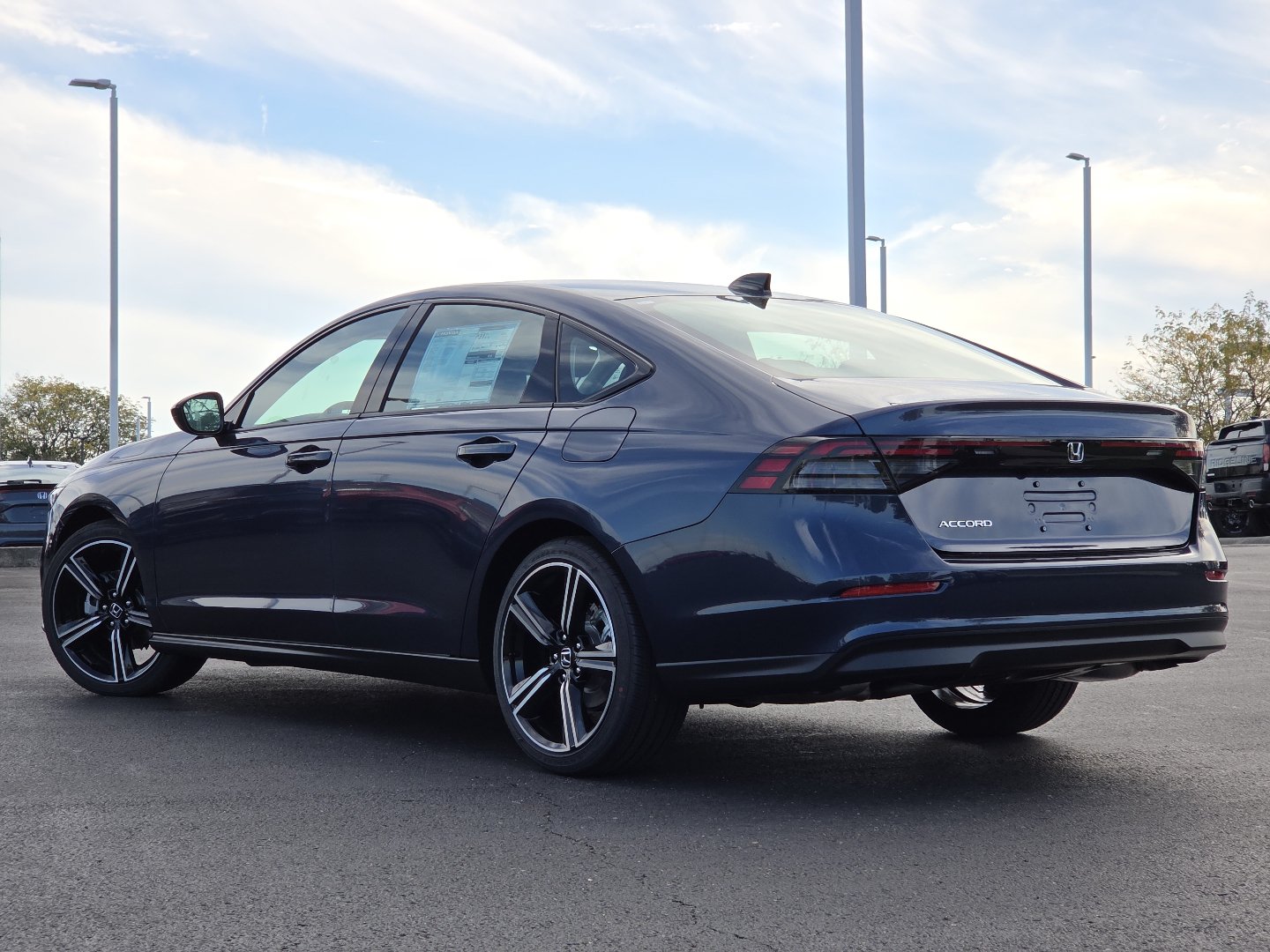 New 2026 Honda Accord SE image 17